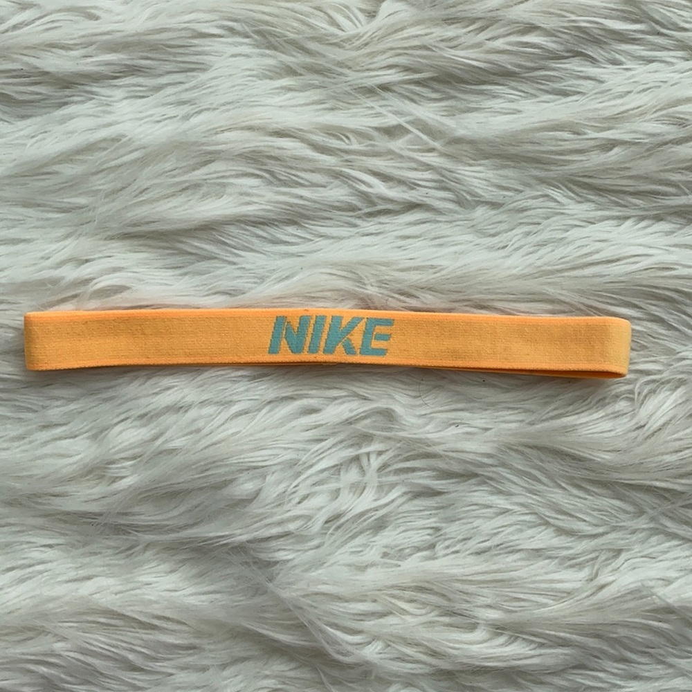 Nike | Orange Headband